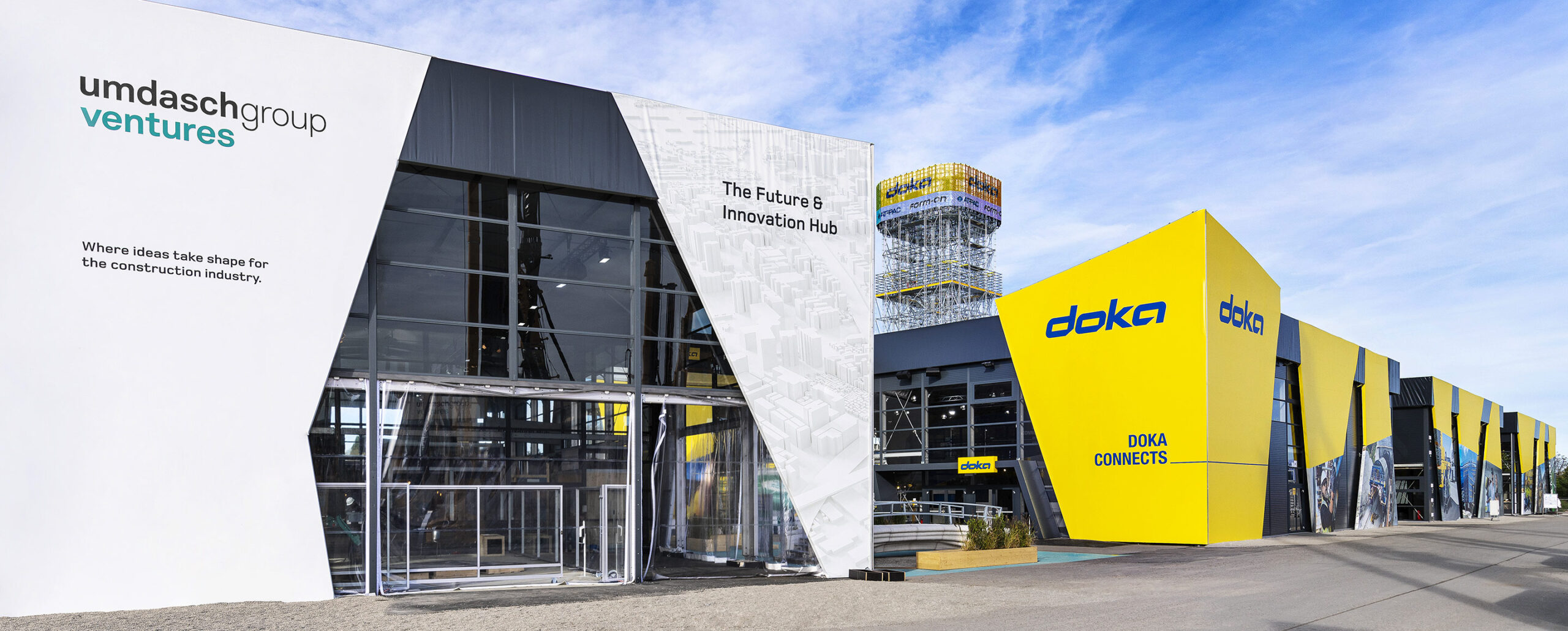 Messebauprojekt für Doka bauma 2022 Zeeh Design