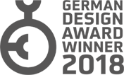 ZeehDesign_GDA18_HO_WINNER_1C_K80 Zeeh Design is winner of the german design award