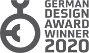ZeehDesign_GDA20_HO_WINNER_1C_K80 Zeeh Desing is winner of the german design award