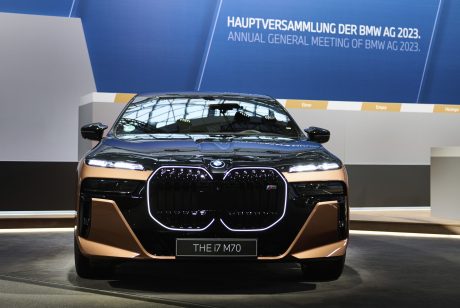 BMW Hauptversammlung 2023 i7 M