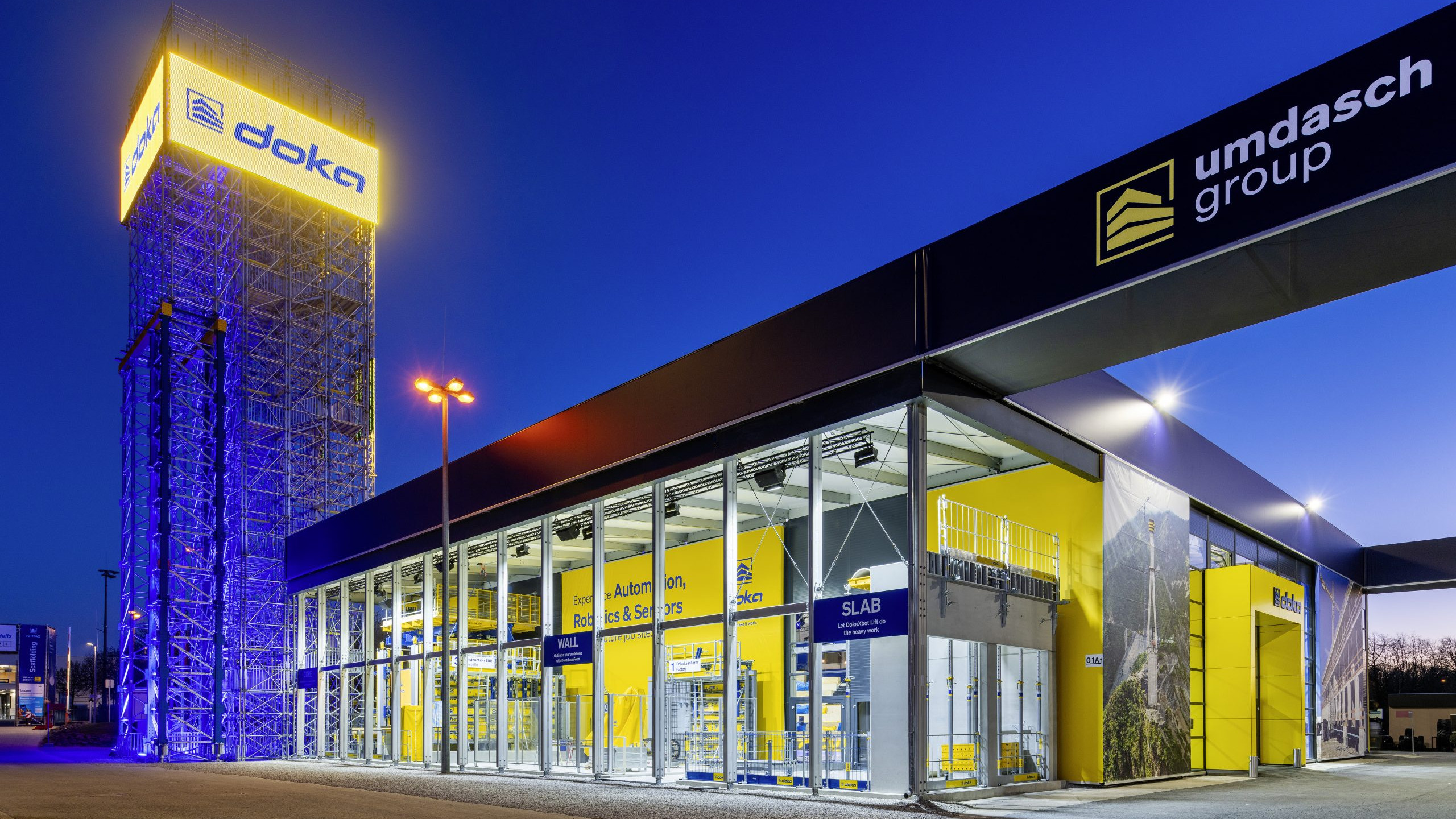 Messebau Muenchen DOKA bauma 2025