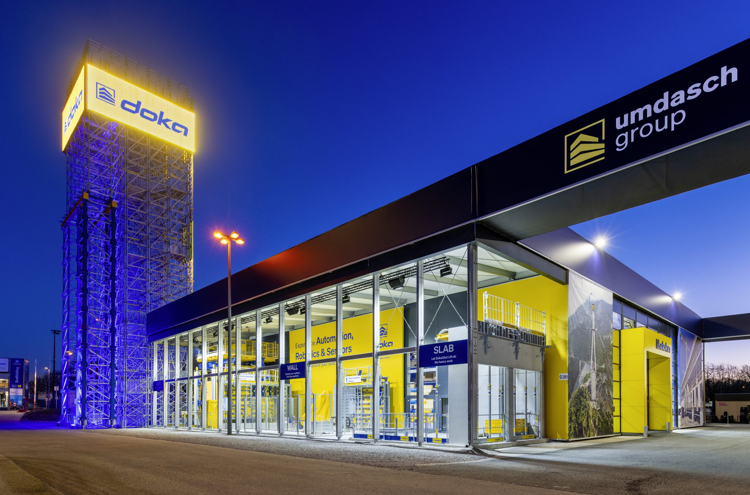 Messebau Muenchen DOKA bauma 2025
