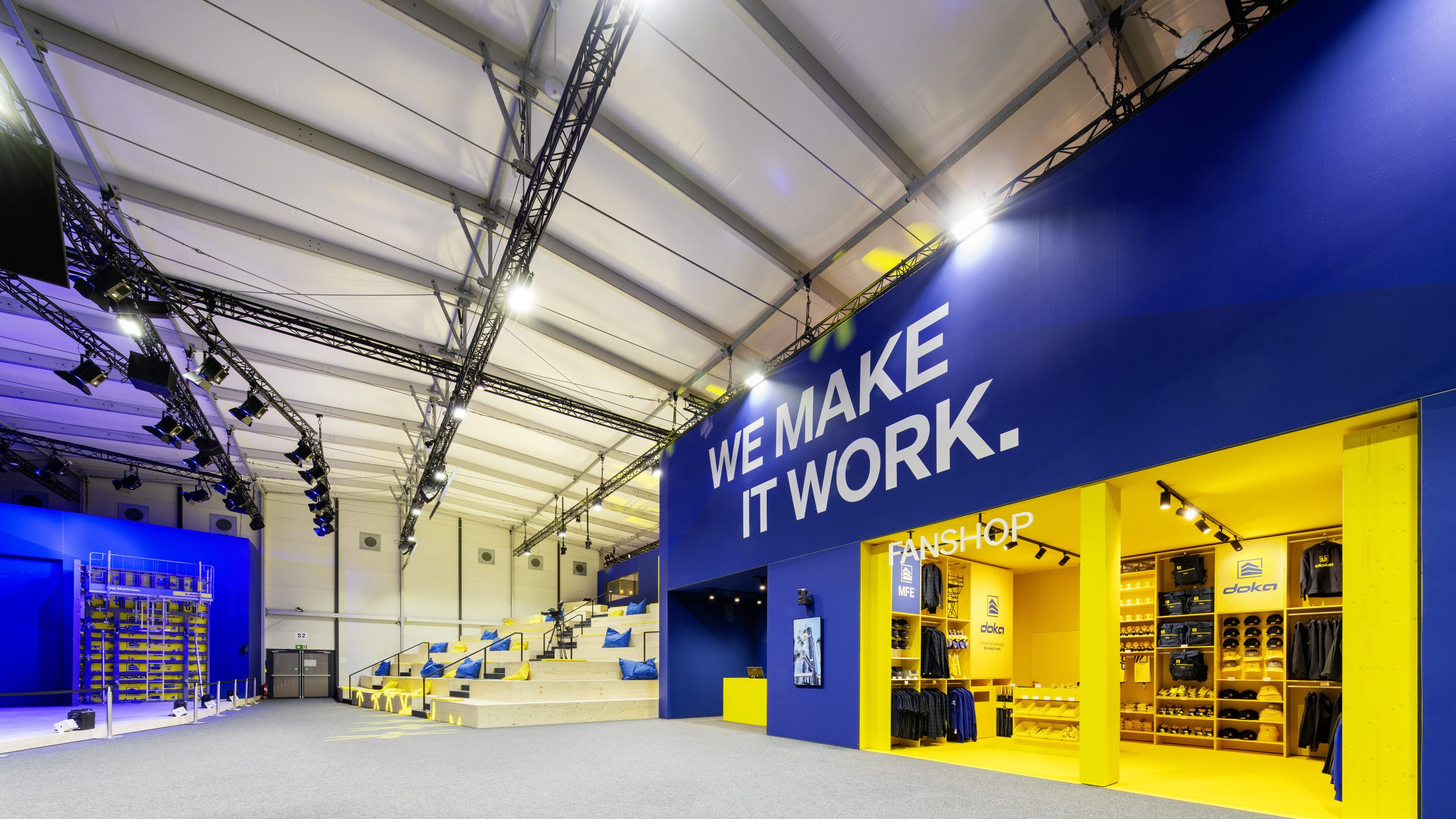 Messehalle Muenchen DOKA bauma 2025