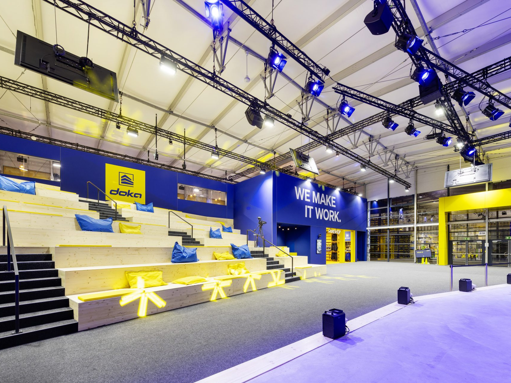 Messehalle Muenchen DOKA bauma 2025