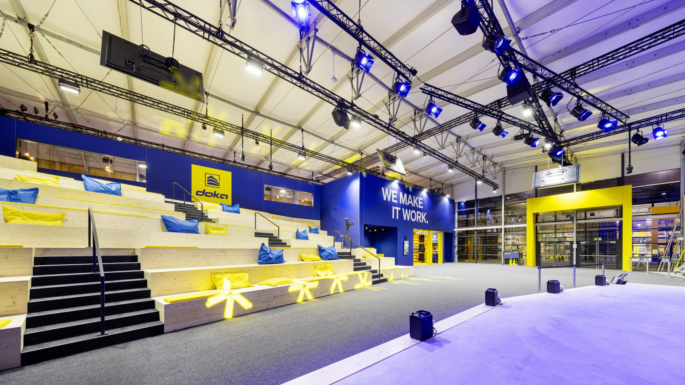 Messehalle Muenchen DOKA bauma 2025