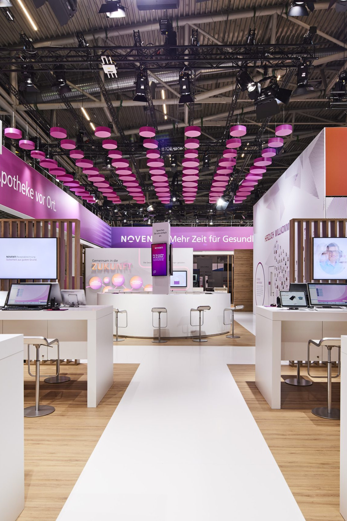 Messestand Noventi Expopharm München
