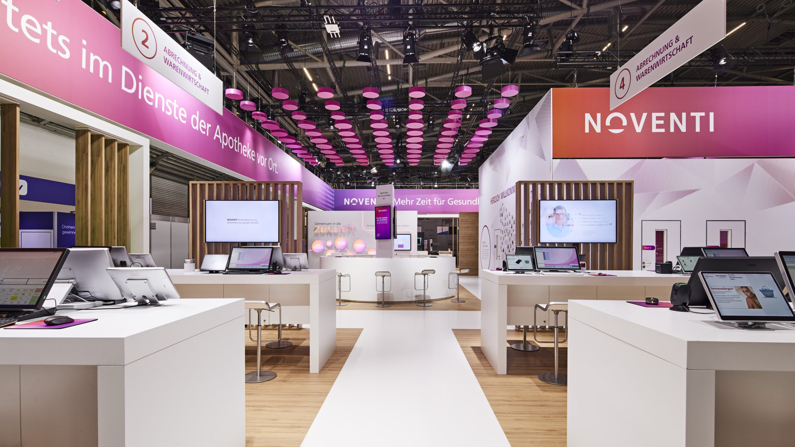 Messestand Noventi Expopharm München